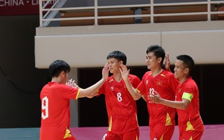 Futsal Việt Nam ra quân với chiến thắng 9-1