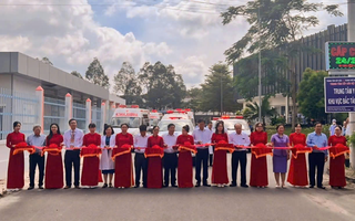 TP HCM mở thêm 6 trạm cấp cứu vệ tinh 115