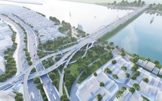 Hà Nội đề xuất giảm chiều dài, tăng vốn đầu tư xây cầu Trần Hưng Đạo lên 16.222 tỉ đồng