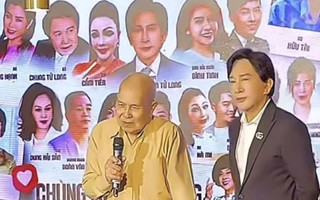 NSƯT Kim Tử Long tổ chức "Chung một tấm lòng", giúp nghệ sĩ Hữu Tài