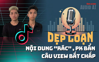 Audio: Ám ảnh với content “rửa mặt bằng nước mắm, đội nội y lên đầu”