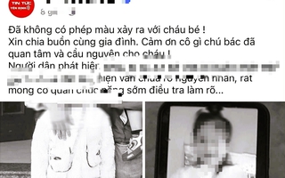 Anh họ sát hại bé gái 8 tuổi rồi nhét vào bao tải phi tang ở góc vườn