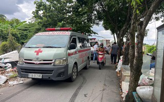 Hai anh em tử vong dưới ruộng nước ở TP HCM