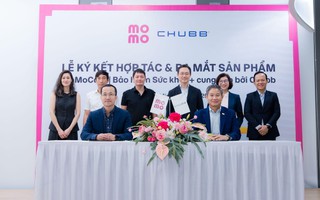 MoMo cùng Chubb Life Việt Nam ra mắt MoMoCare, số hóa trọn quy trình chỉ trong 2 phút