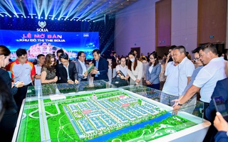 90% rổ hàng của một dự án đất nền khu Tây được đặt mua