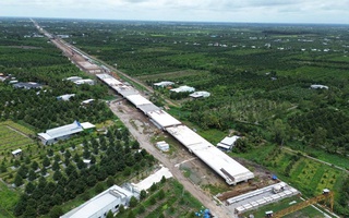 Tiến độ dự án đường cao tốc An Hữu – Cao Lãnh: Cập nhật mới nhất từ Đồng Tháp