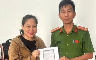 Người phụ nữ ở Tây Ninh vui mừng nhận lại 190 triệu đồng chuyển nhầm