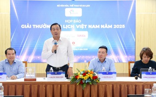 Giải thưởng Du lịch Việt Nam 2025 tôn vinh các doanh nghiệp du lịch