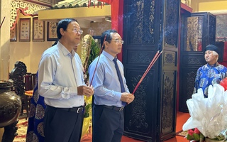 Trang trọng Lễ giỗ lần thứ 193 Đức Thượng công Tả quân Lê Văn Duyệt
