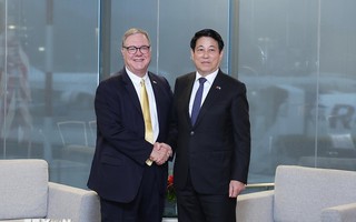 Chủ tịch nước Lương Cường tiếp Phó Thống đốc bang Washington, thúc đẩy hợp tác giữa bang với TP HCM