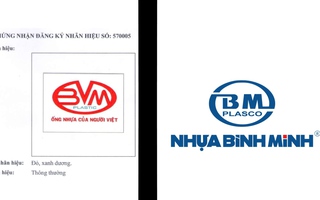 Vụ hai doanh nghiệp nhựa dùng chung từ “Bình Minh”: Bình Minh Việt được công nhận