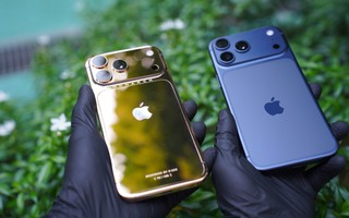 Cận cảnh iPhone 17 Pro Max mạ vàng do người Việt chế tác trong 33 giờ