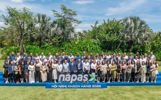 NAPAS vinh danh các đơn vị trung gian thanh toán tại hội nghị khách hàng 2025