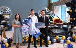 Charm Group chi triệu đô sắm xe sang Volkswagen đưa đón khách hàng Charm Resort Long Hải