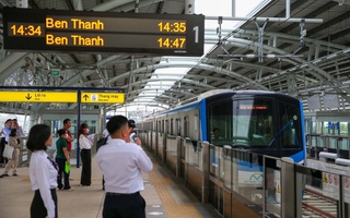7 nhóm việc, 60 đầu mục: Tăng tốc nhiều tuyến metro TP HCM