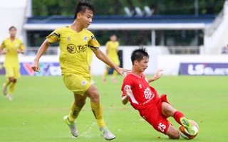 U17 quốc gia: Xác định 2 cặp bán kết