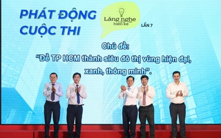 Thể lệ cuộc thi "Lắng nghe người dân hiến kế" lần 7