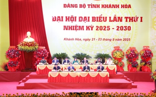 Khánh Hòa đặt mục tiêu tăng trưởng hằng năm 11-12%