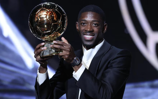 Ousmane Dembele: Danh hiệu Quả bóng vàng là bệ phóng sự nghiệp