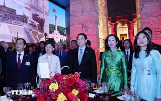 Chủ tịch nước Lương Cường chủ trì chiêu đãi kỷ niệm 80 năm Quốc khánh Việt Nam tại Mỹ