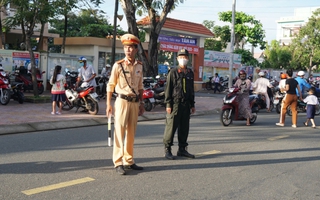 Học sinh, sinh viên leo dải phân cách, vi phạm nồng độ cồn, CSGT TP HCM đưa ra khuyến cáo đặc biệt