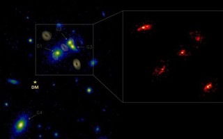 “Thập tự Einstein” làm lộ thứ bí ẩn nhất vũ trụ