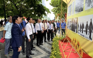 TP HCM triển lãm 80 năm "Nam bộ kháng chiến - Rạng ngời hào khí Việt Nam"