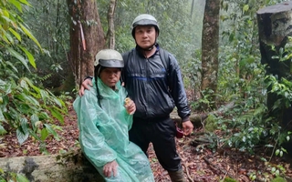 "Phép mầu" đến với cụ ông mất tích 5 ngày trong rừng sâu ở Lâm Đồng