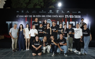Steven Nguyễn sẽ rất khác ở "Trại buôn người"