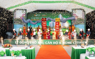 Kim Oanh Land tiếp tục hành trình phát triển nhà ở xã hội chuẩn Singapore với dự án K-Home Cityview