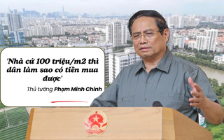 Giải mã câu hỏi của Thủ tướng: Vì sao giá chung cư cứ cao mãi?