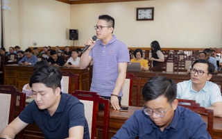 TP Huế: Phóng viên được quyền đánh giá mức độ hài lòng với nội dung trả lời của cơ quan nhà nước