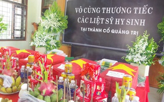 Tôn tạo Thành cổ Quảng Trị, phát hiện nhiều hài cốt liệt sĩ