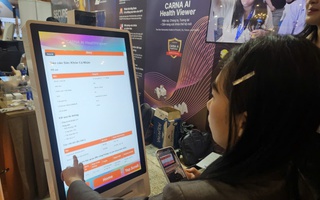 Nhiều ứng dụng phục vụ sức khỏe tích hợp AI