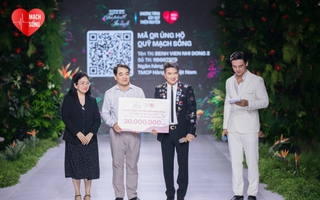 Ca sĩ Đàm Vĩnh Hưng là đại sứ của Quỹ Mạch Sống