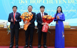 2 bí thư xã được bầu giữ chức Phó Chủ tịch UBND tỉnh Quảng Ngãi