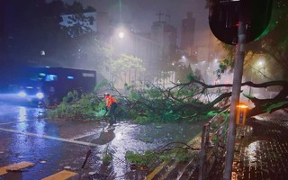 Siêu bão Ragasa: Sóng lớn "quất" Hồng Kông, hàng loạt thành phố Trung Quốc "nín thở"