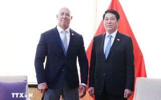 Chủ tịch nước Lương Cường: Việt Nam luôn coi Mỹ là đối tác có tầm quan trọng chiến lược