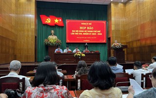 Thành ủy Huế thông tin về việc đơn thư tố cáo trước Đại hội Đảng bộ