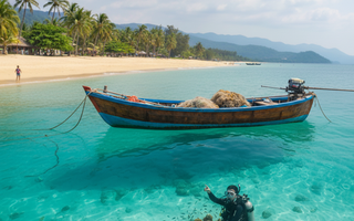 Hai thợ lặn biển ở Quảng Trị: Một người tử vong, một nguy kịch
