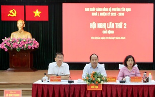 Vận hành chính quyền địa phương 2 cấp: Phường Tân Định tạo niềm tin lớn
