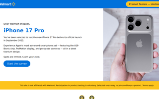 Lừa đảo ăn theo iPhone 17: Người dùng cần cảnh giác