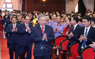 Tổng Bí thư Tô Lâm dự Đại hội đại biểu Đảng bộ
các Cơ quan Đảng Trung ương