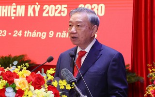 Tổng Bí thư: Các cơ quan Đảng phải đi đầu trong phòng, chống tham nhũng, tiêu cực, lợi ích nhóm