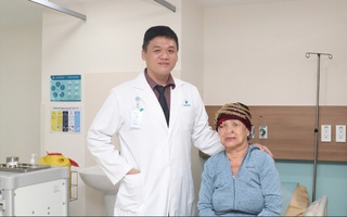 Bụng to dần, nghĩ tăng cân ai ngờ bị ung thư