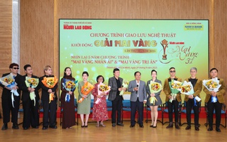 Nhiều cảm xúc, ấn tượng tại chương trình khởi động Giải Mai Vàng lần thứ 31