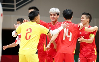 Futsal Việt Nam hạ đẹp Lebanon, giành vé đến VCK châu Á 2026