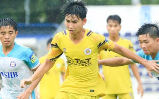 U17 Quốc gia: Hà Nội và Nam Định tranh chức vô địch