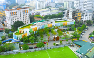 Tương lai xanh bắt đầu từ trường học