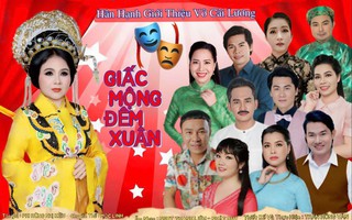 NSND Thanh Ngân tái diễn "Giấc mộng đêm xuân" mừng ngày Giỗ Tổ